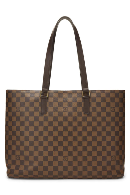 Louis Vuitton,  Damier Ebene Luco, Brown