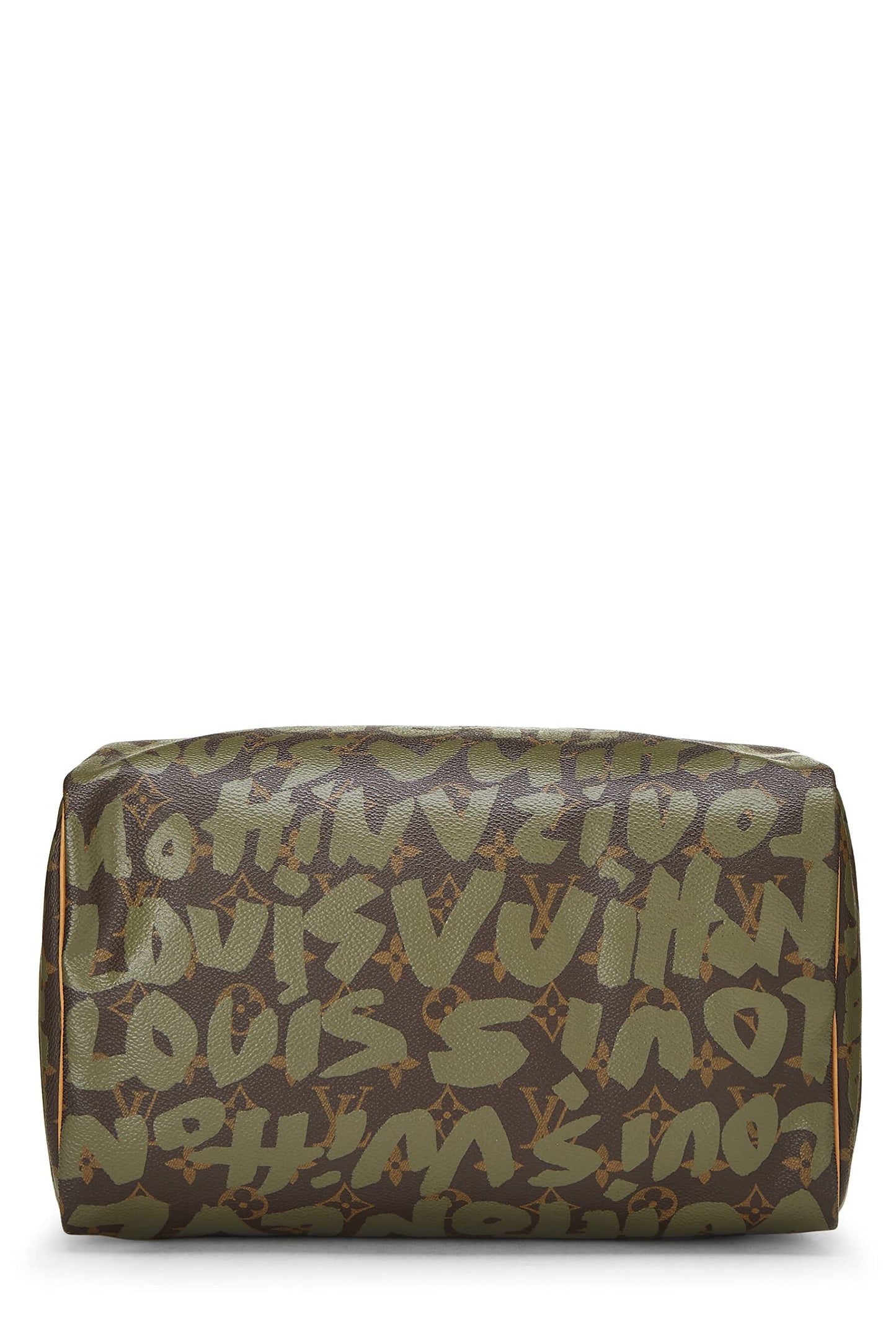 Louis Vuitton,  Stephen Sprouse x Louis Vuitton Monogram Green Graffiti Speedy 30, Green