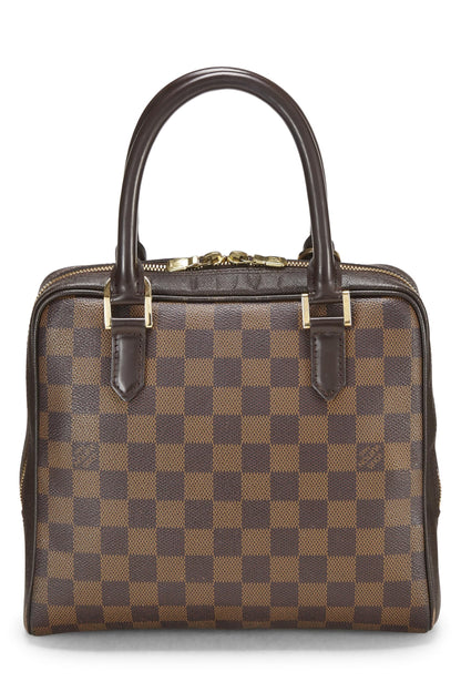 Louis Vuitton,  Damier Ebene Brera, Brown