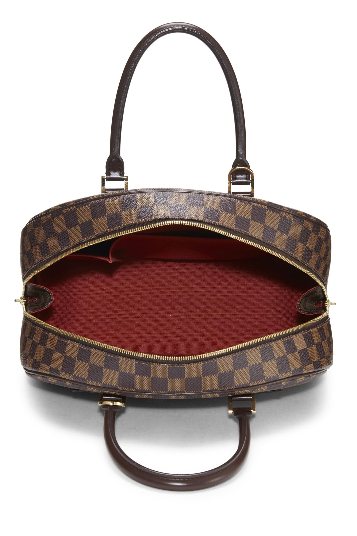 Louis Vuitton,  Damier Ebene Nolita, Brown