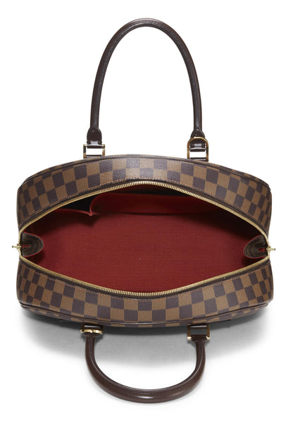 Louis Vuitton,  Damier Ebene Nolita, Brown