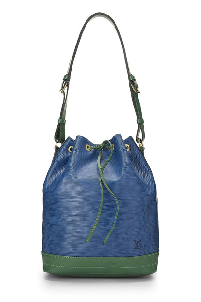 Louis Vuitton,  Toledo Blue & Borneo Green Epi Noé, Multi