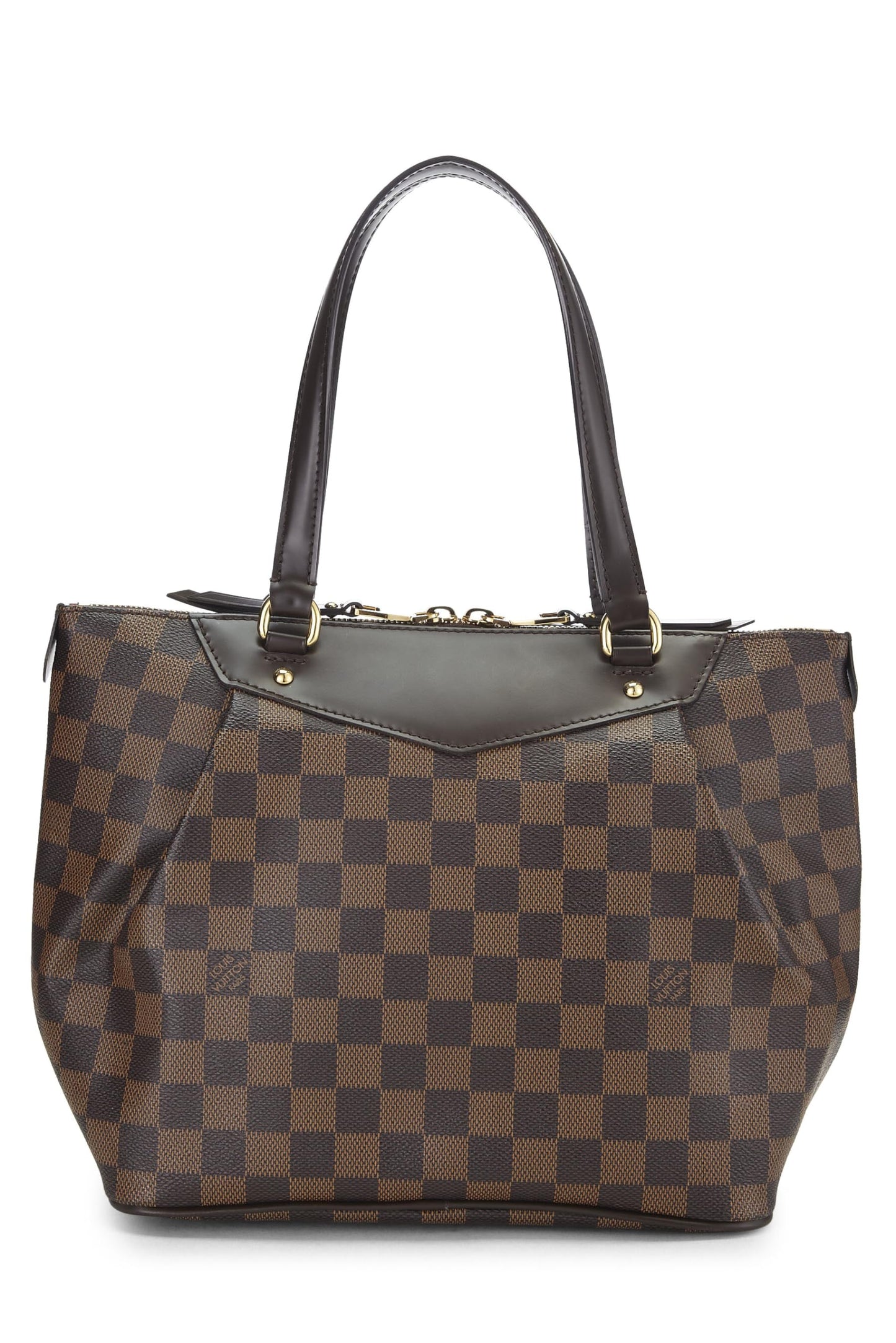 Louis Vuitton,  Damier Ebene Westminster PM, Brown