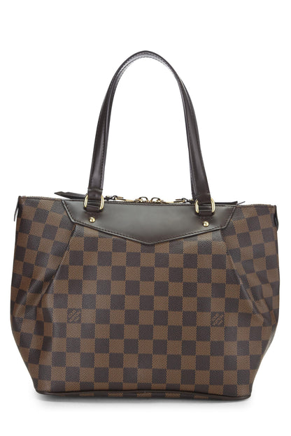 Louis Vuitton,  Damier Ebene Westminster PM, Brown