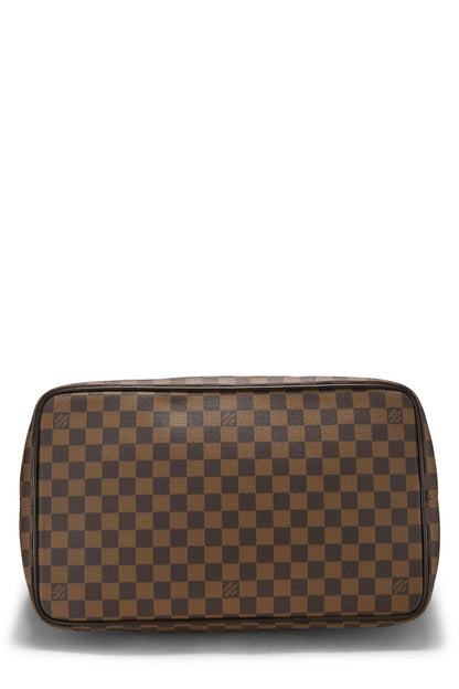 Louis Vuitton,  Damier Ebene Greenwich PM, Brown