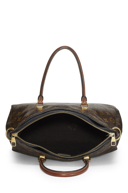 Louis Vuitton,  Black Monogram Canvas Pallas, Black