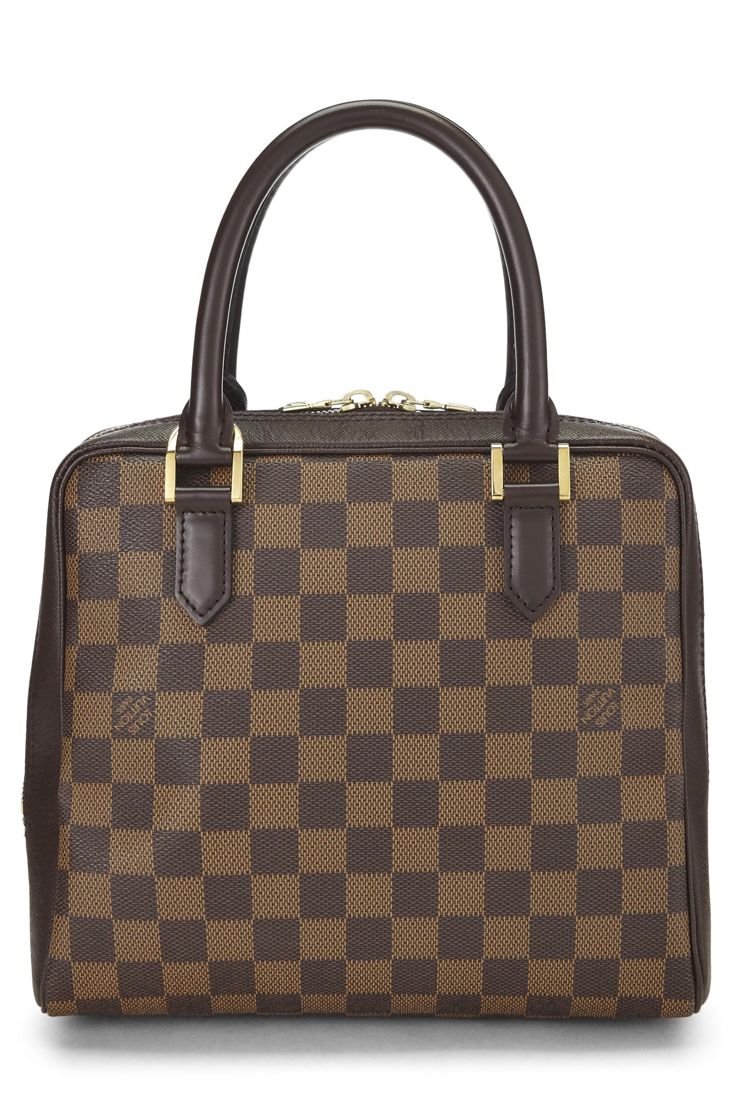 Louis Vuitton,  Damier Ebene Brera, Brown