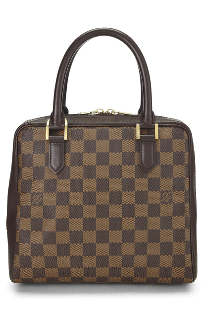 Louis Vuitton,  Damier Ebene Brera, Brown