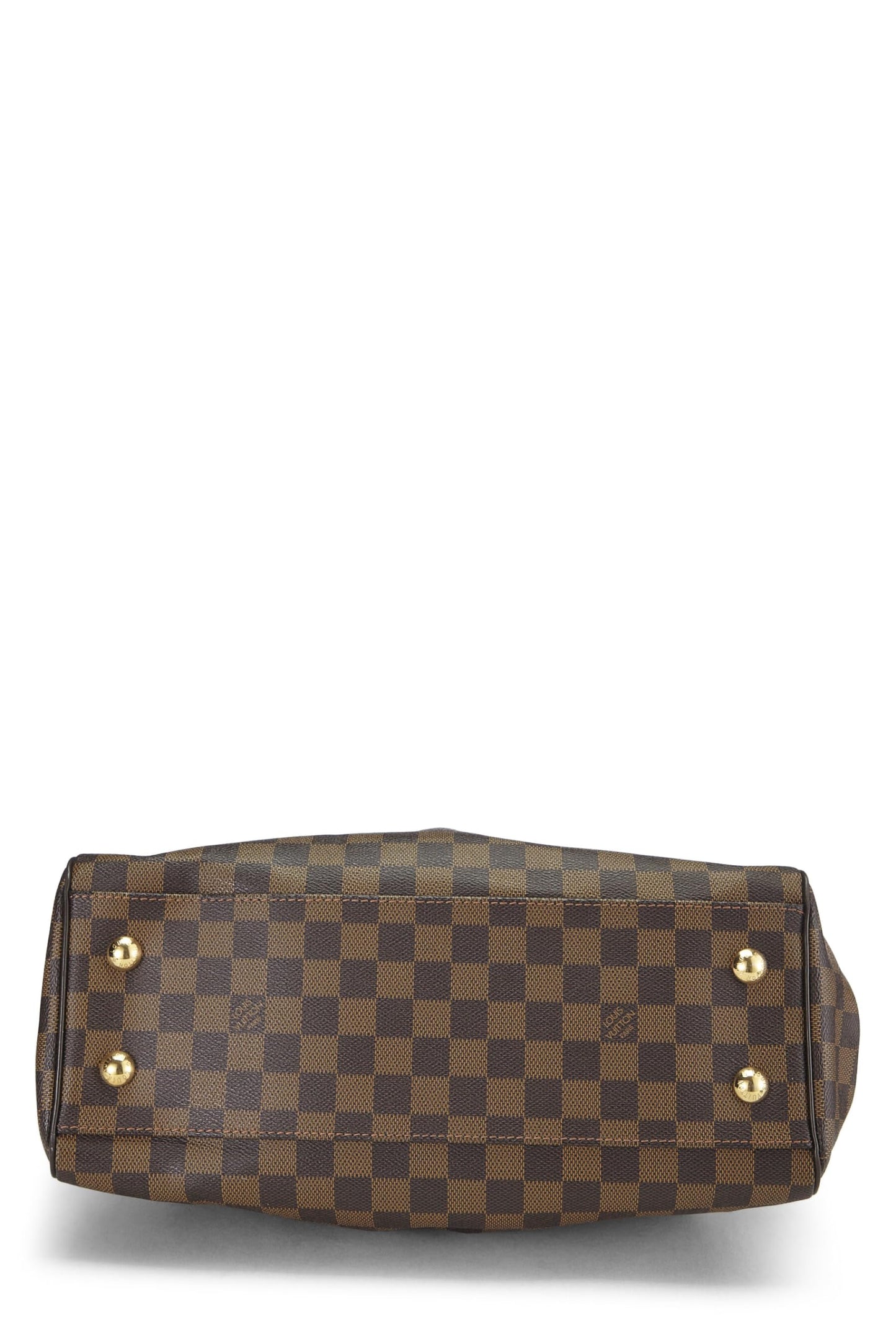 Louis Vuitton,  Damier Ebene Trevi PM, Brown