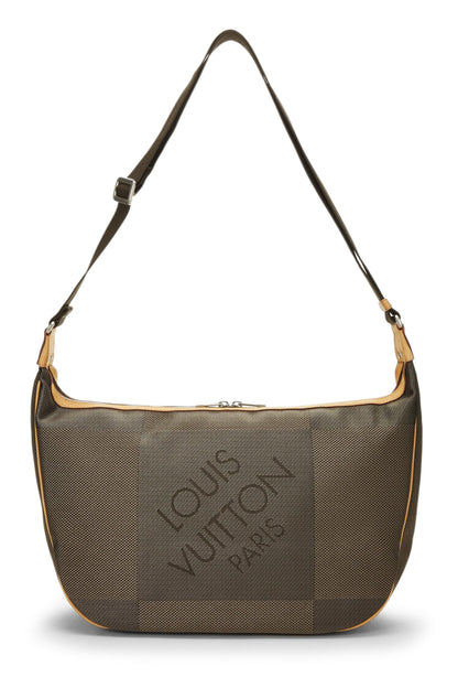 Louis Vuitton,  Terre Damier Geant Explorateur, Brown