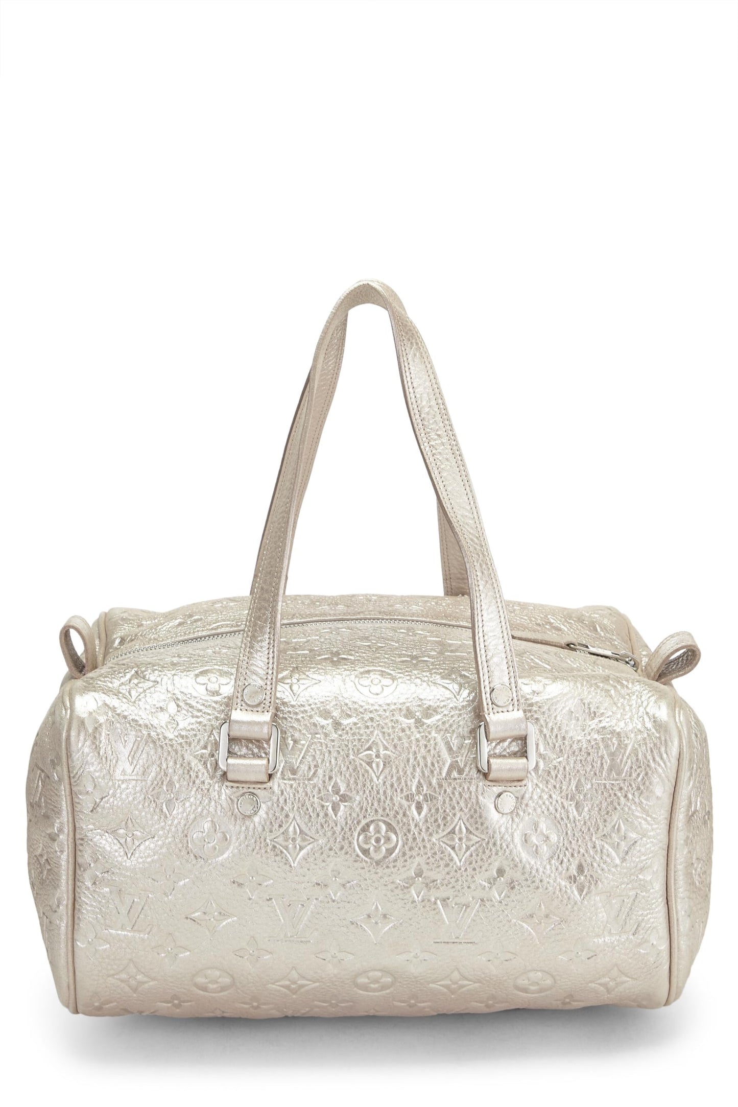 Louis Vuitton,  Silver Monogram Shimmer Comete, Silver