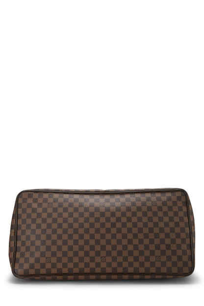 Louis Vuitton,  Damier Ebene Greenwich GM, Brown
