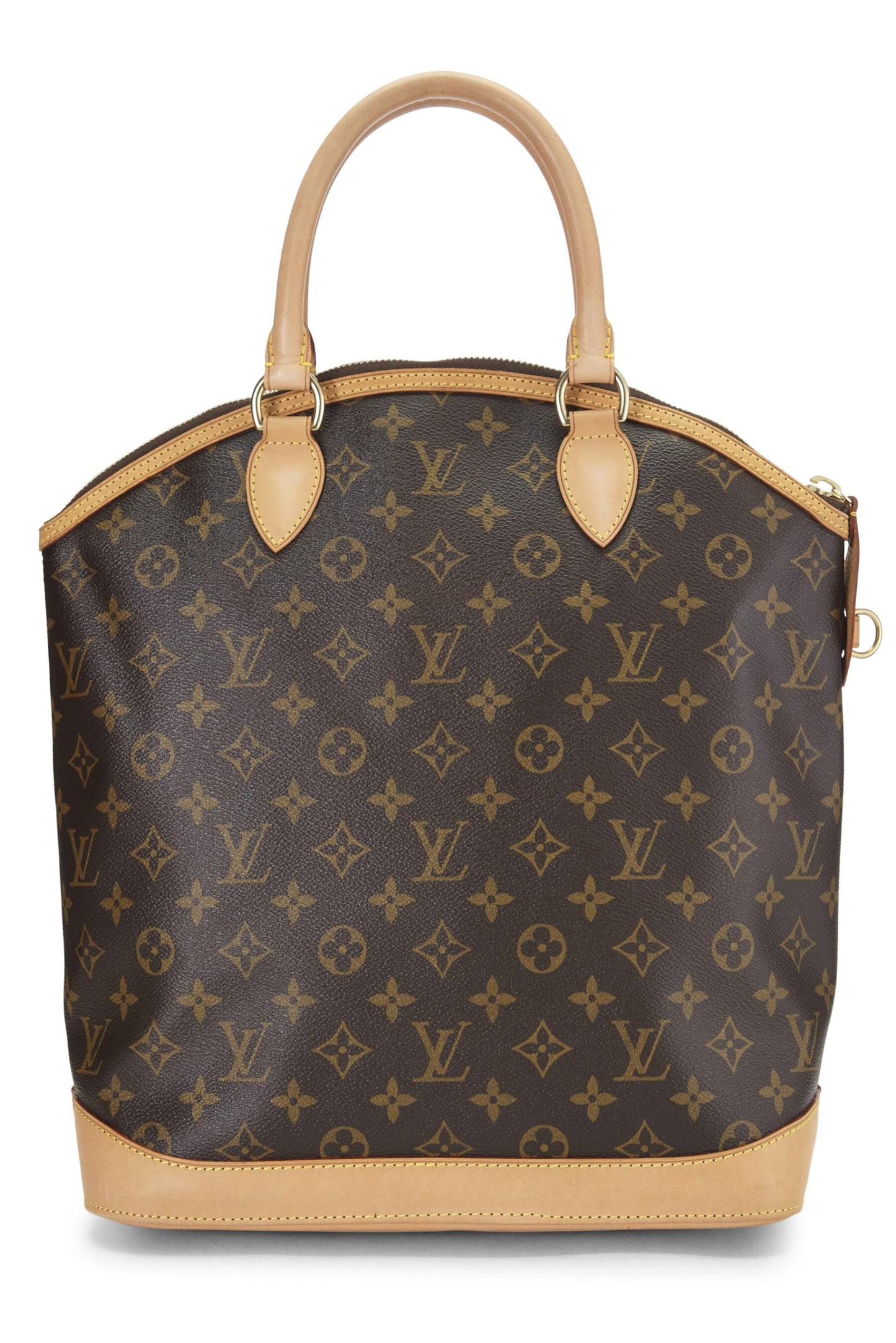 Louis Vuitton,  Monogram Canvas Lockit, Brown