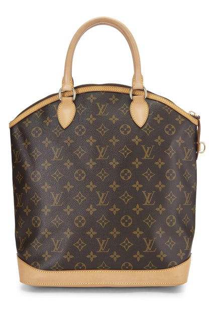 Louis Vuitton,  Monogram Canvas Lockit, Brown
