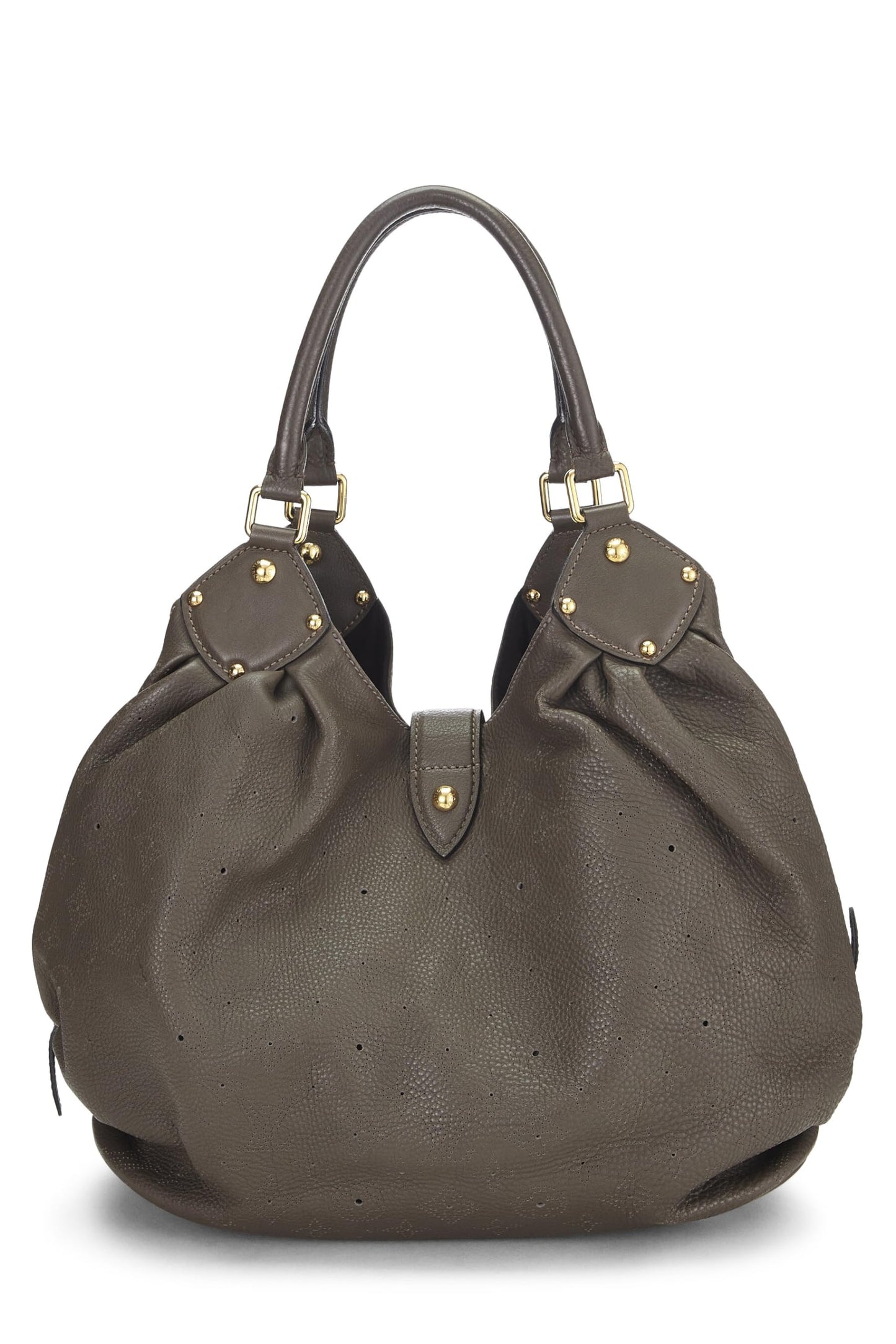 Louis Vuitton,  Grey Monogram Mahina Large, Grey