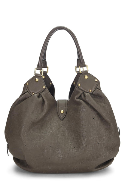 Louis Vuitton,  Grey Monogram Mahina Large, Grey