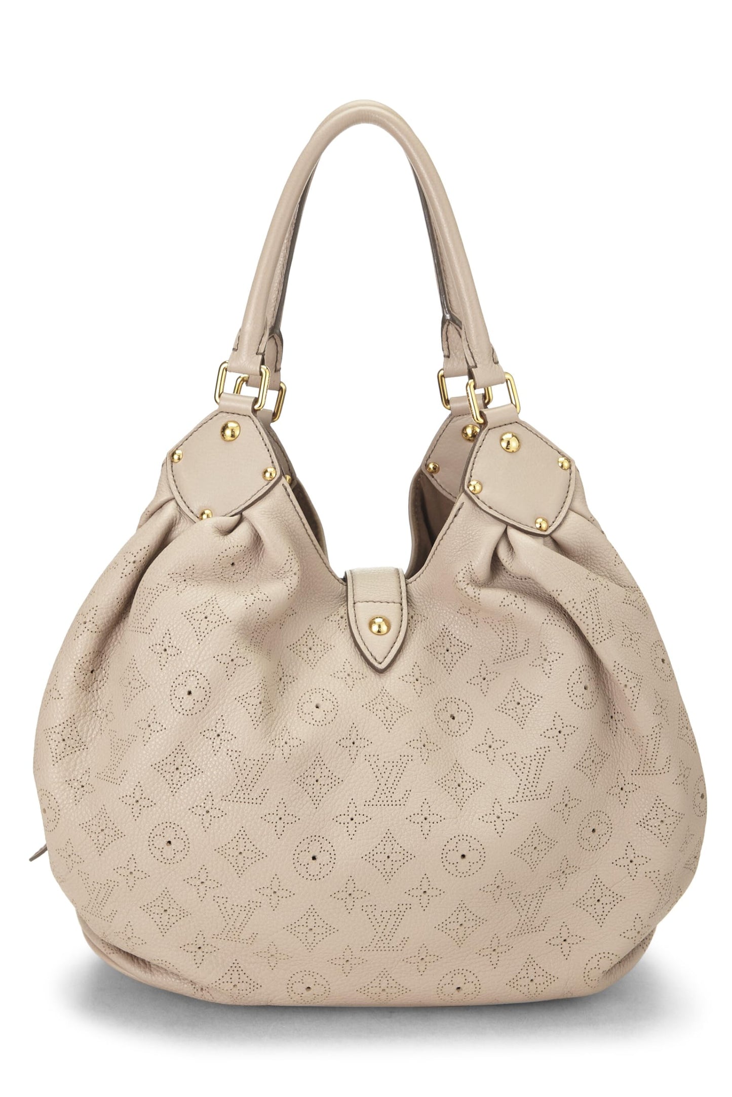 Louis Vuitton,  Beige Monogram Mahina Large, Beige