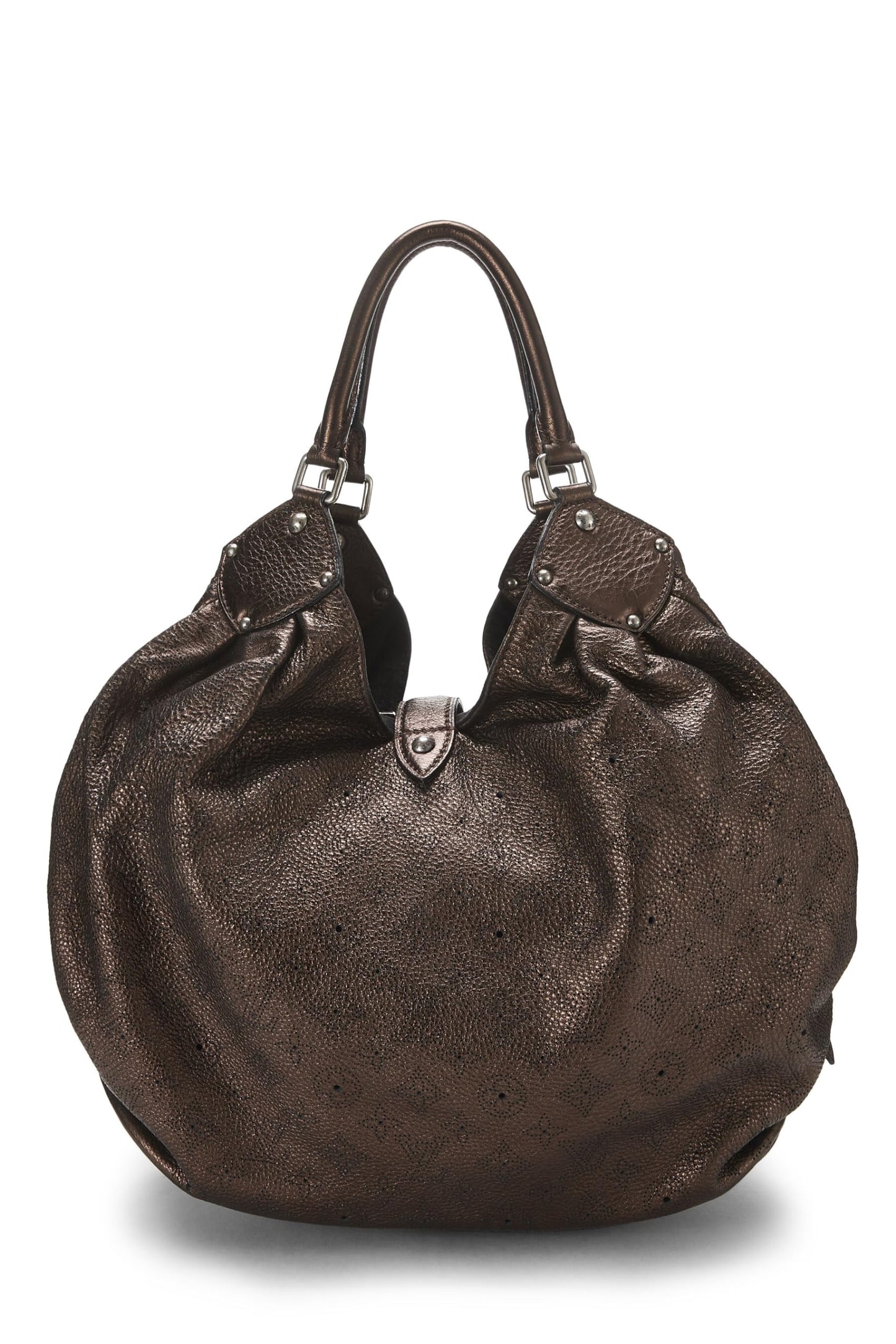 Louis Vuitton,  Brown Monogram Mahina XL, Brown
