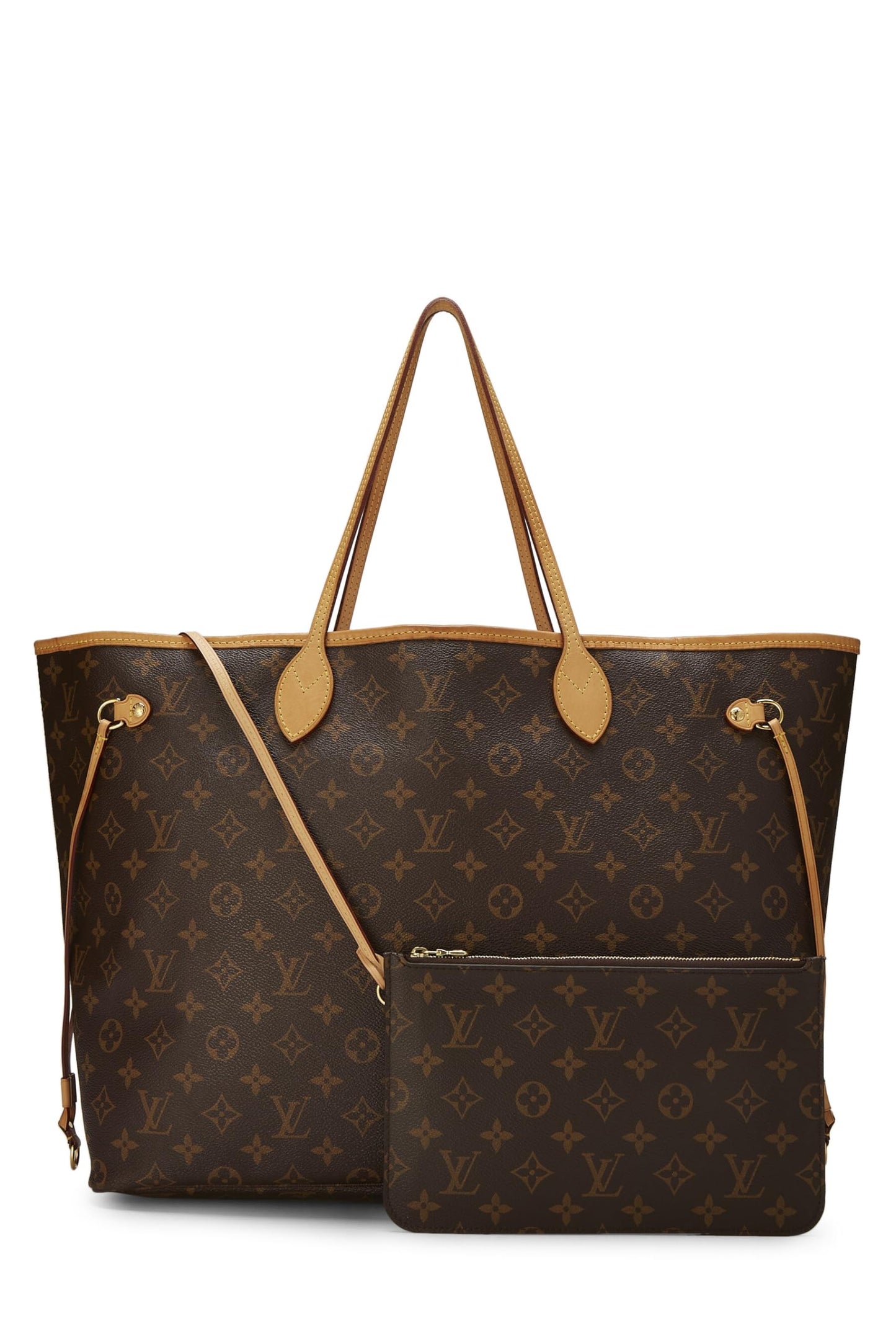 Louis Vuitton,  Red Monogram Canvas Neo Neverfull GM, Red
