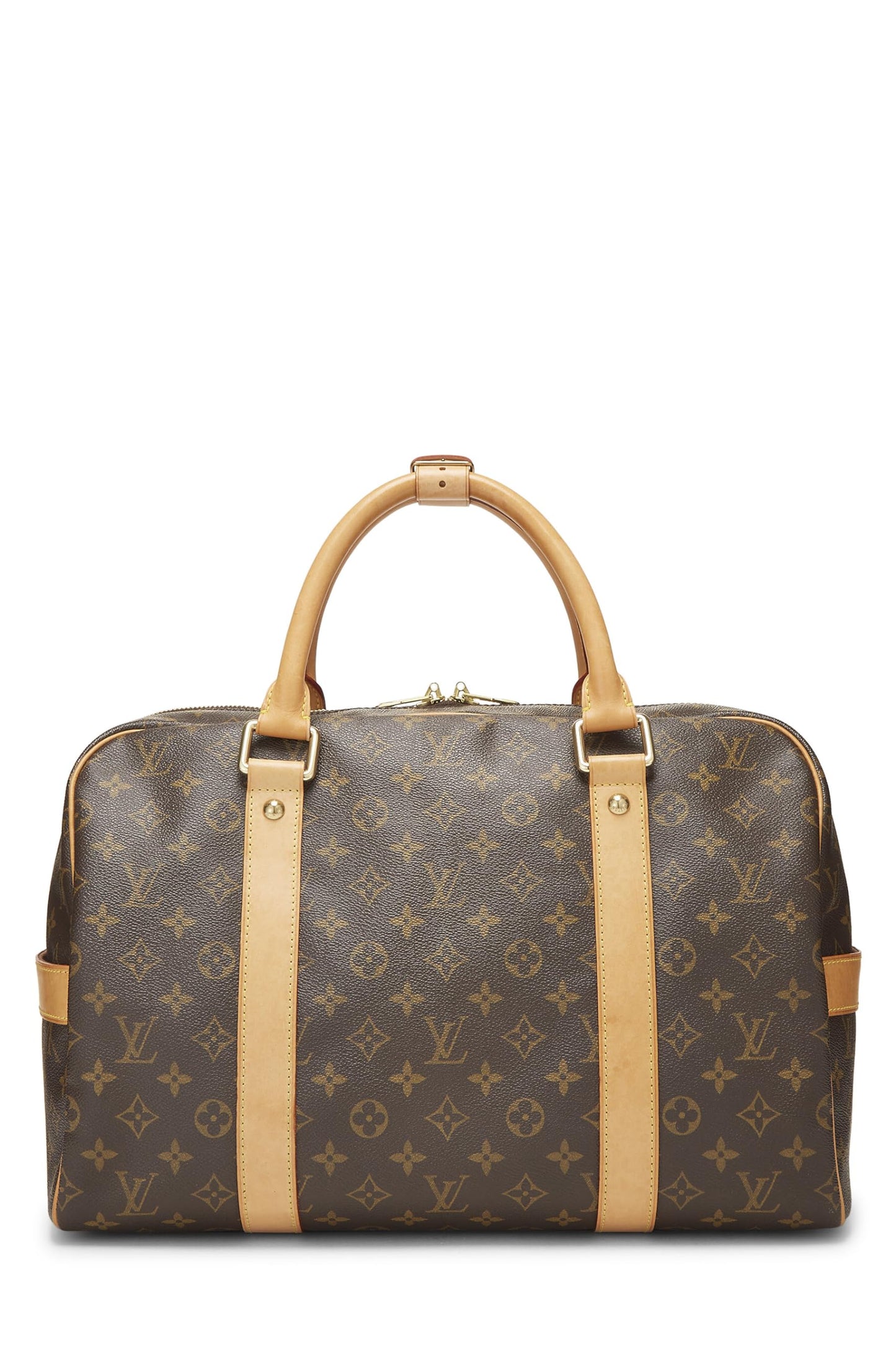 Louis Vuitton,  Monogram Canvas Carryall, Brown