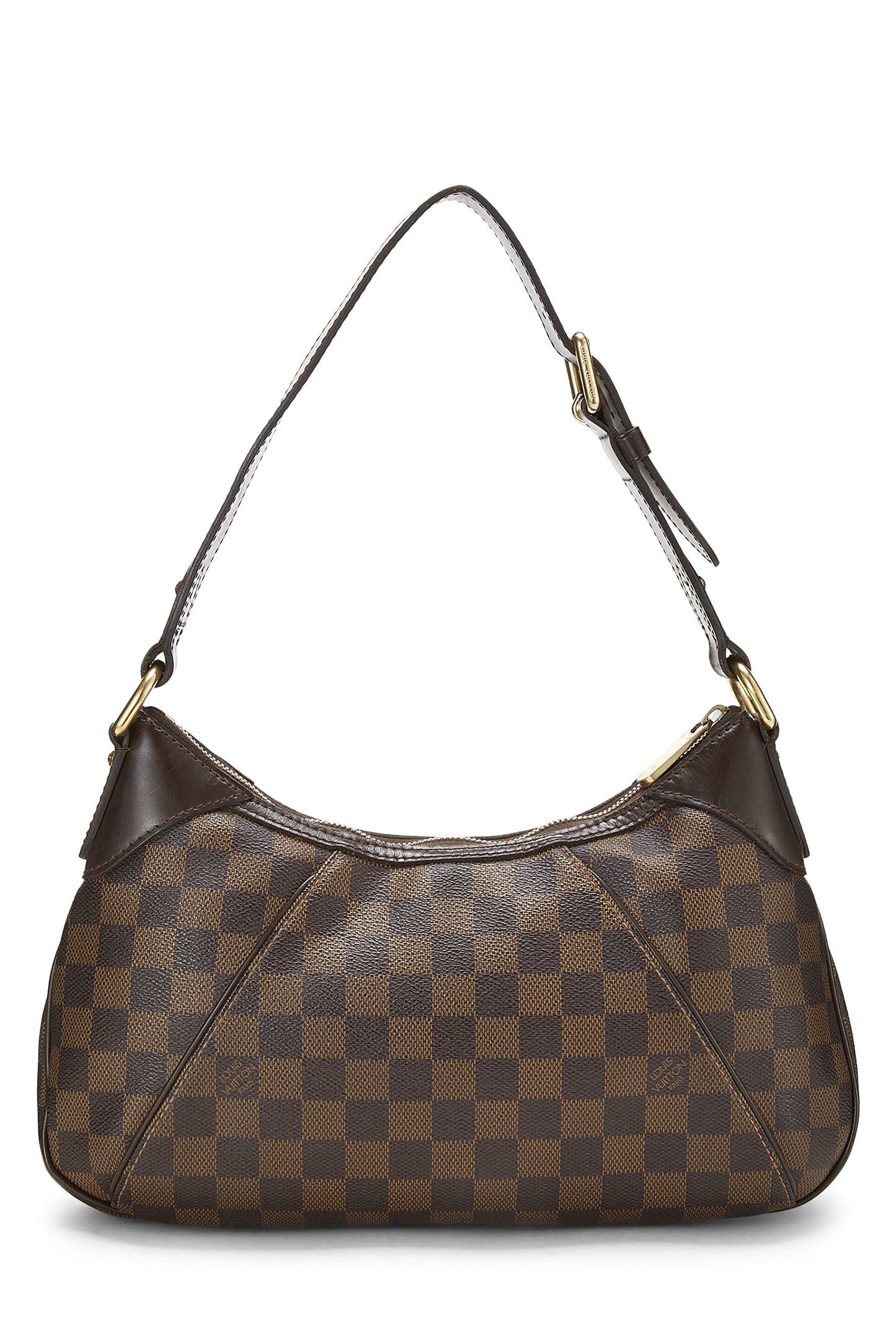 Louis Vuitton,  Damier Ebene Thames PM, Brown
