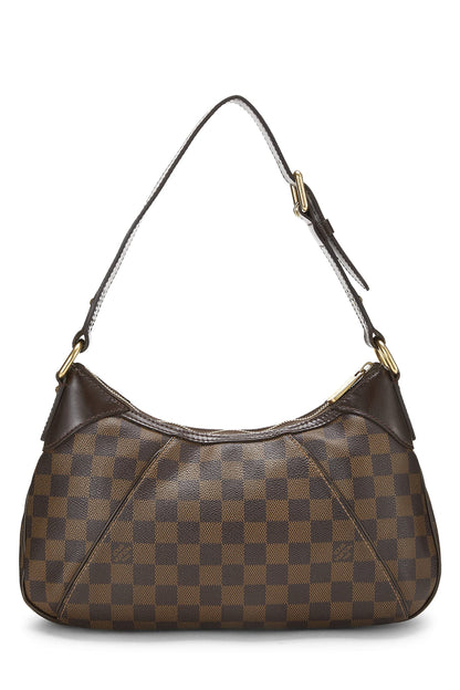 Louis Vuitton,  Damier Ebene Thames PM, Brown