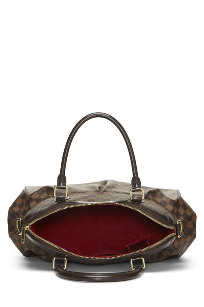 Louis Vuitton,  Damier Ebene Trevi GM, Brown