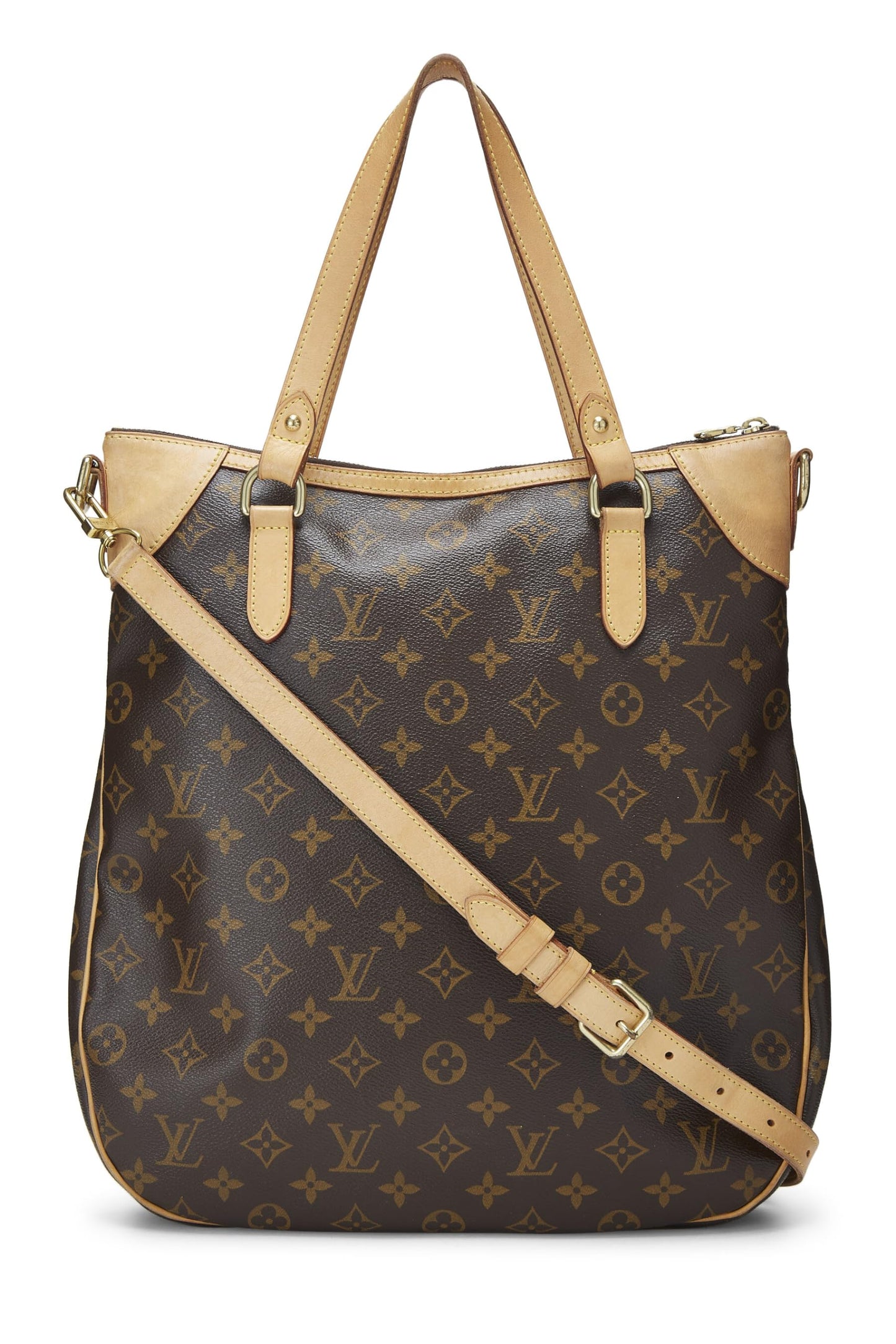 Louis Vuitton,  Monogram Canvas Odeon GM, Brown