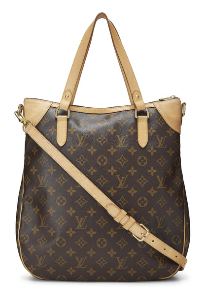 Louis Vuitton,  Monogram Canvas Odeon GM, Brown