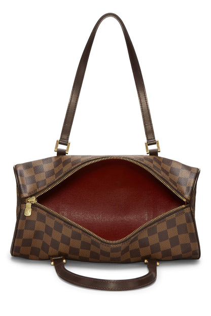 Louis Vuitton,  Damier Ebene Papillon 30 & Mini Set, Brown