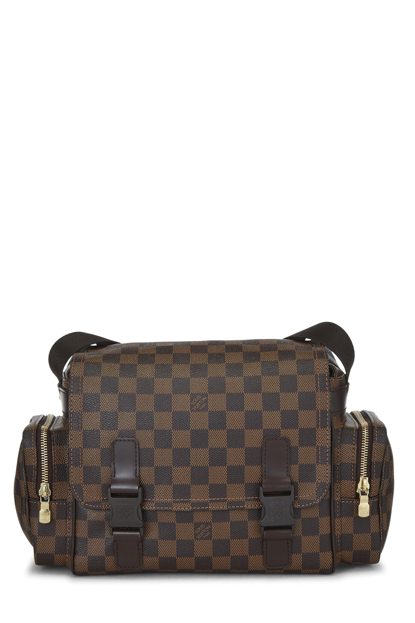 Louis Vuitton,  Damier Ebene Messenger Melville, Brown