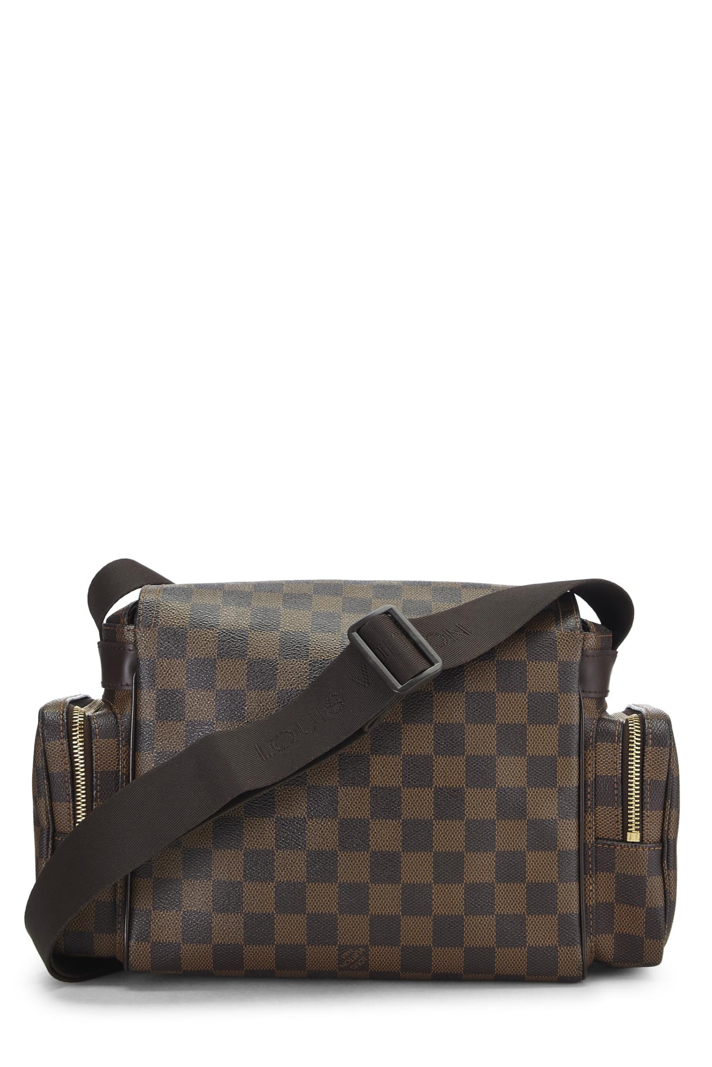 Louis Vuitton,  Damier Ebene Melville, Brown