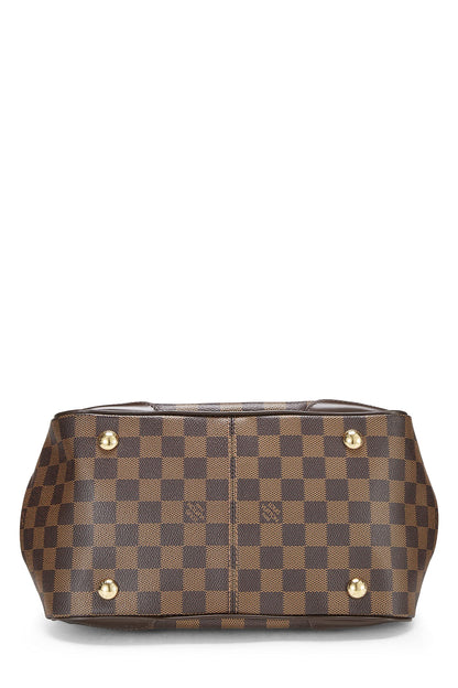 Louis Vuitton,  Damier Ebene Verona PM, Brown