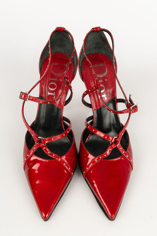Escarpins en cuir Dior