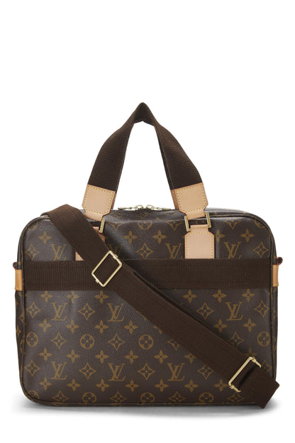 Louis Vuitton,  Monogram Canvas Sac Bosphore, Brown