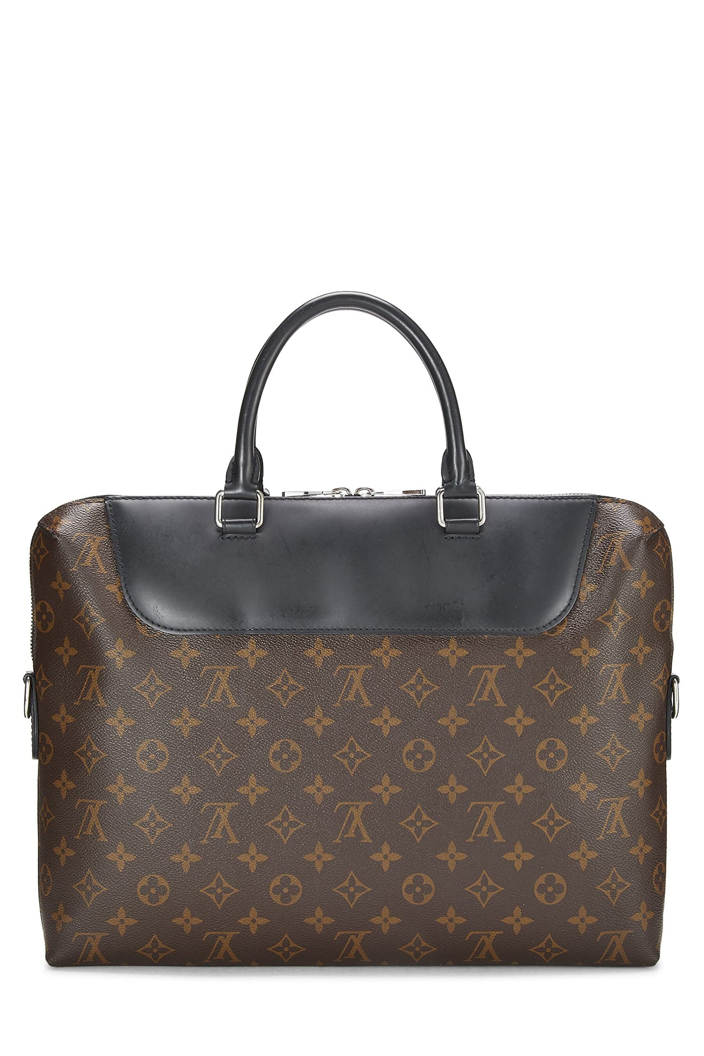 Louis Vuitton,  Monogram Macassar Porte-Documents Jour, Brown