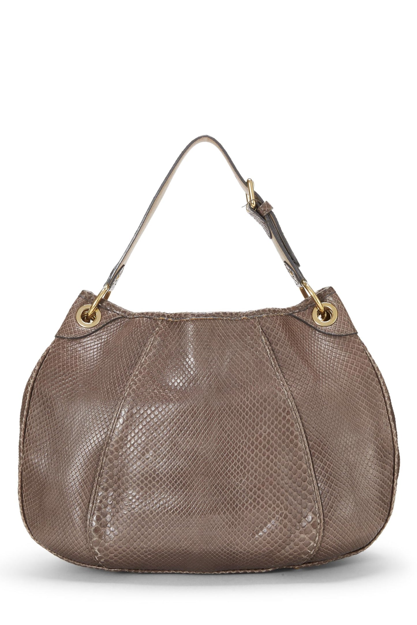 Louis Vuitton,  Brown Python Galliera PM, Brown