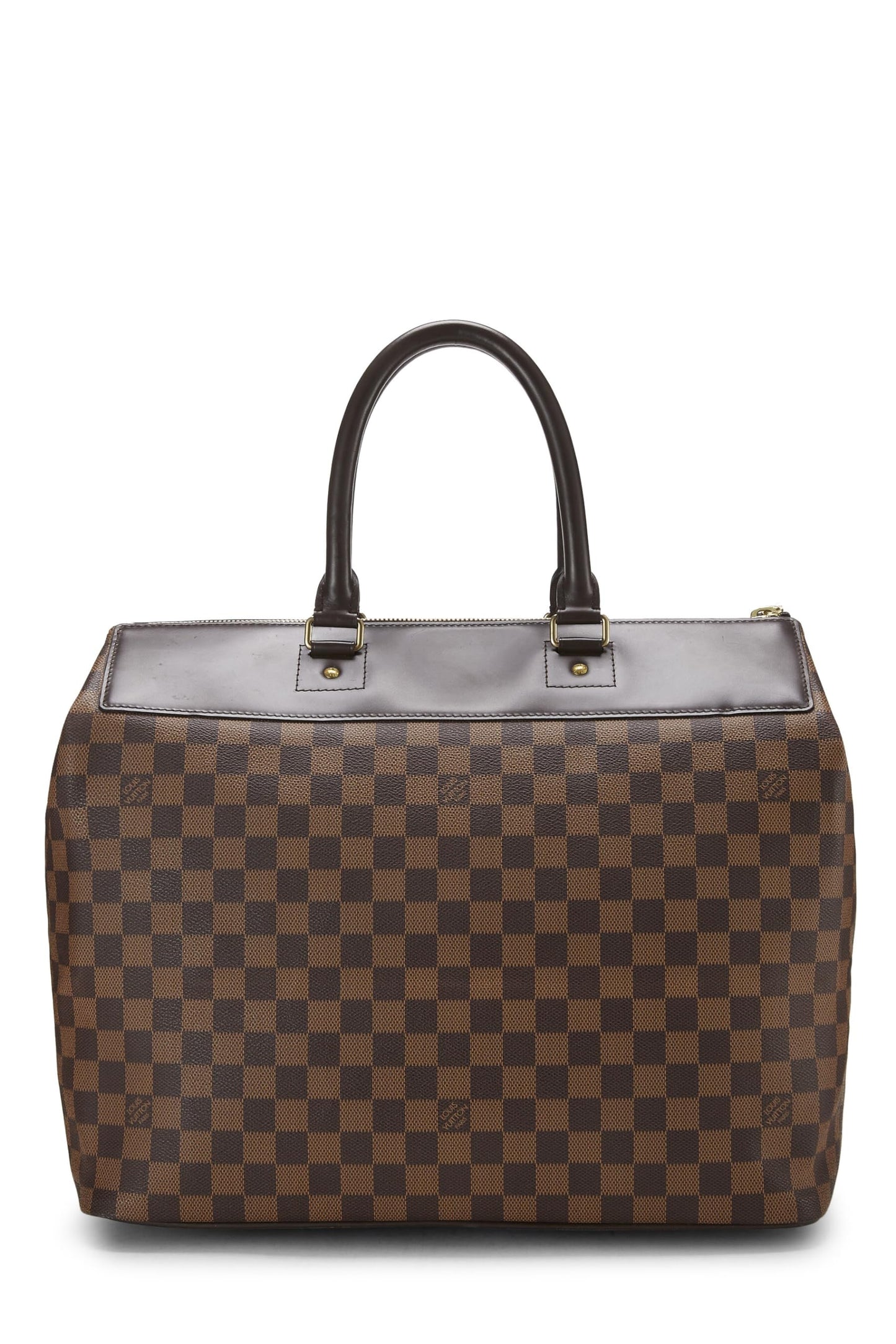 Louis Vuitton,  Damier Ebene Greenwich PM, Brown