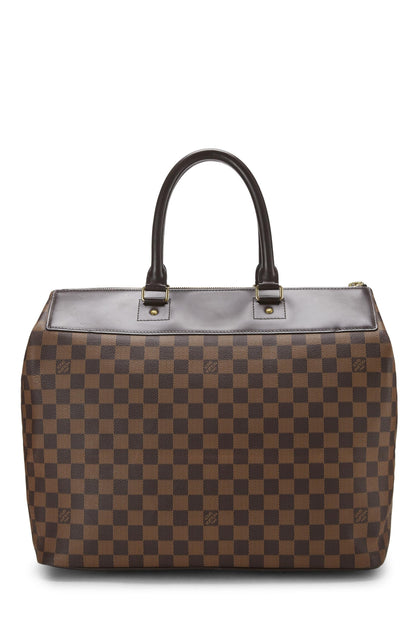 Louis Vuitton,  Damier Ebene Greenwich PM, Brown