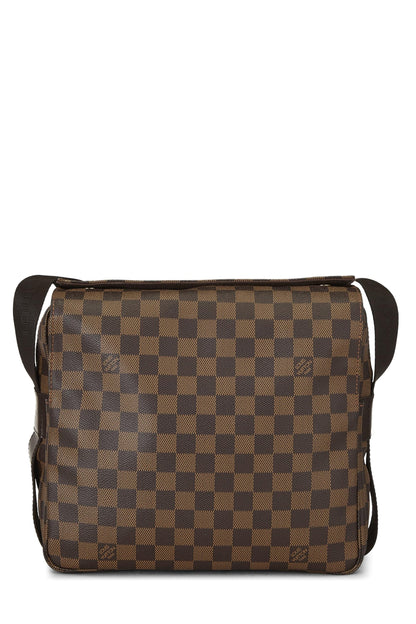 Louis Vuitton,  Damier Ebene Naviglio, Brown