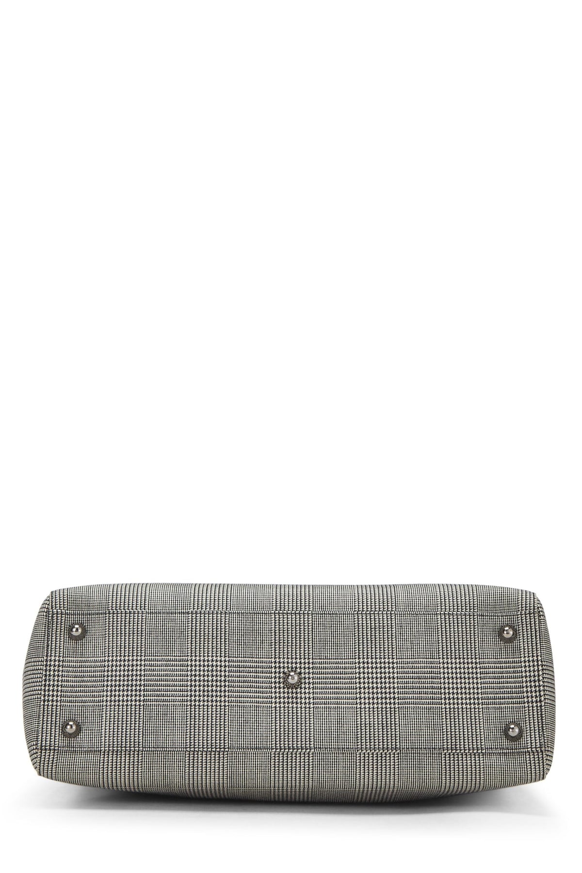 Dior, Black Houndstooth Lady Large, Black