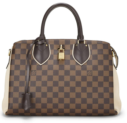 Louis Vuitton,  Damier Ebene Normandy, White