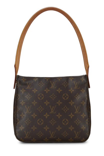 Louis Vuitton,  Monogram Canvas Looping MM, Brown