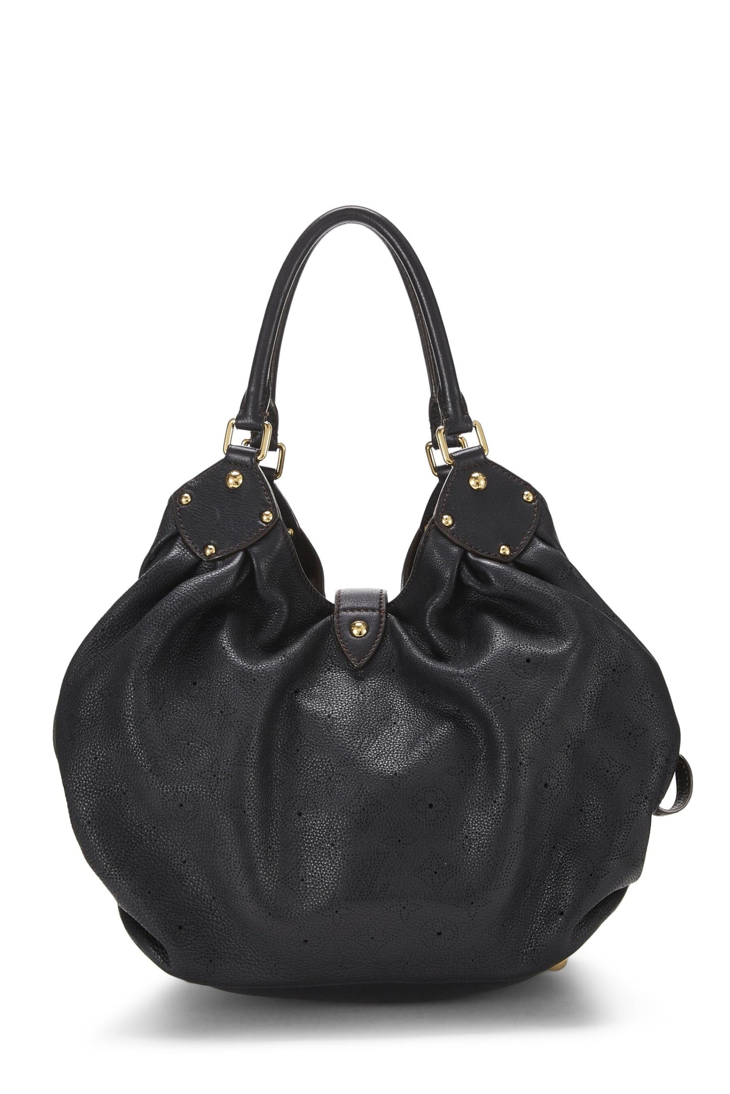Louis Vuitton,  Black Monogram Mahina Large, Black