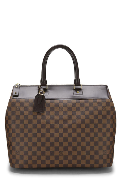 Louis Vuitton,  Damier Ebene Greenwich PM, Brown