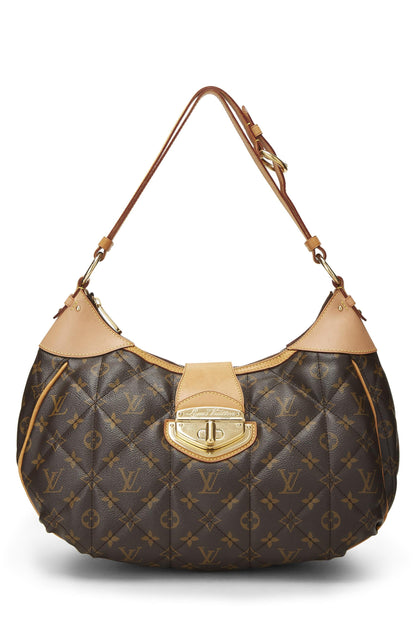 Louis Vuitton,  Monogram Canvas Etoile City GM, Brown