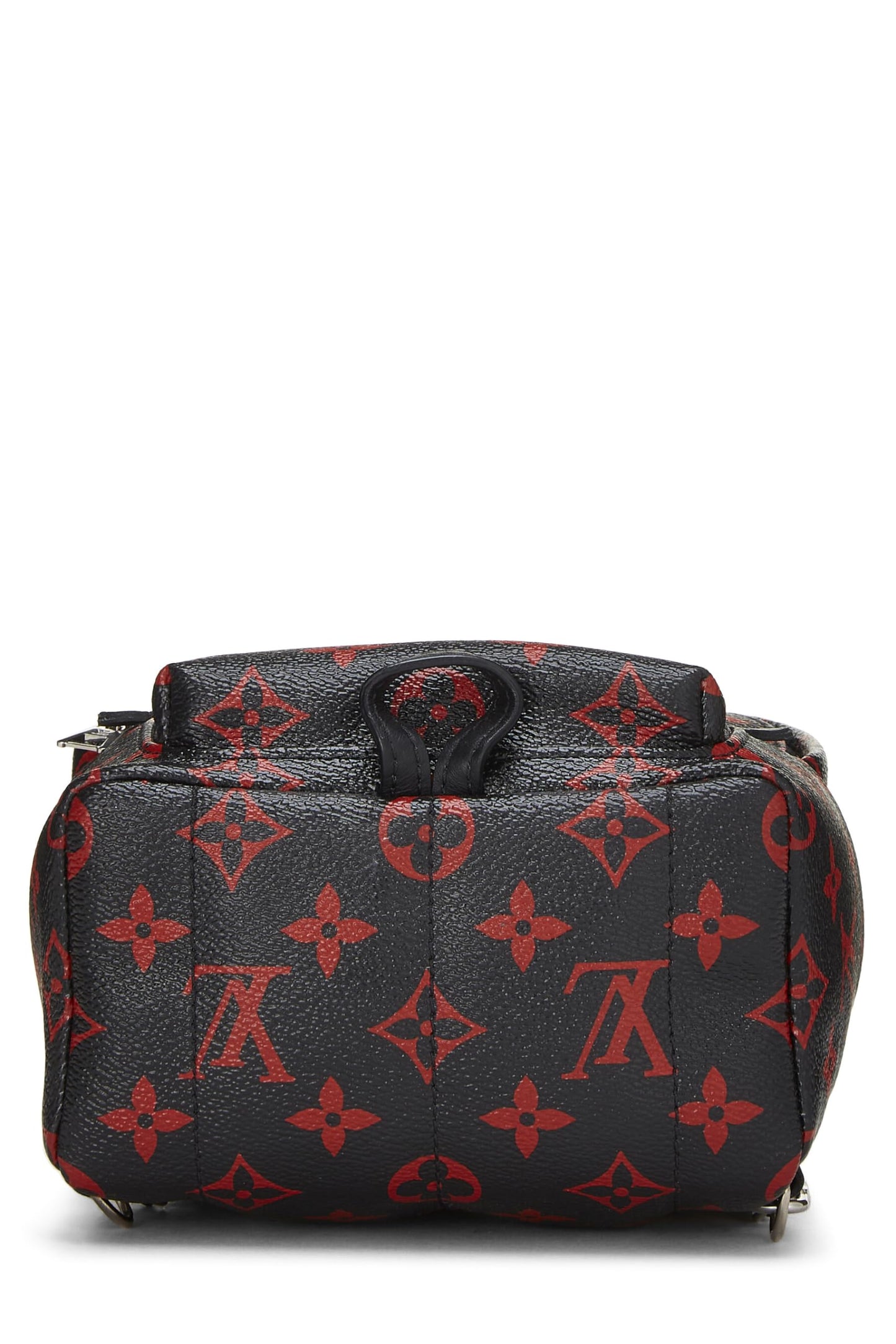 Louis Vuitton,  Limited Edition Monogram Infrarouge Palm Springs Backpack Mini, Black
