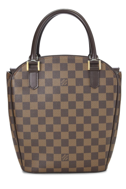 Louis Vuitton,  Damier Ebene Sarria Seau, Brown