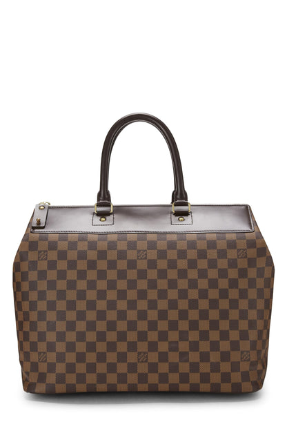 Louis Vuitton,  Damier Ebene Greenwich PM, Brown
