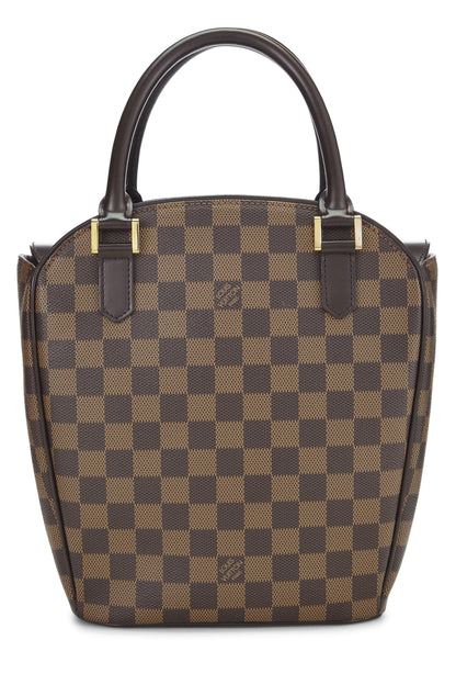 Louis Vuitton,  Damier Ebene Sarria Seau, Brown